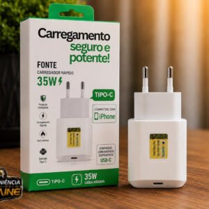 Fonte iPhone 35w Turbo